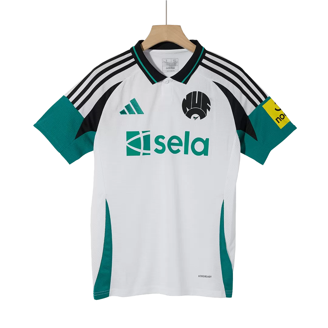 Newcastle United Third Away Soccer Jersey - Image 6