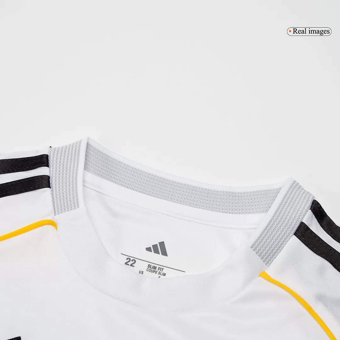 Real Madrid Home Long Sleeve Jersey 2025/26 - Image 7