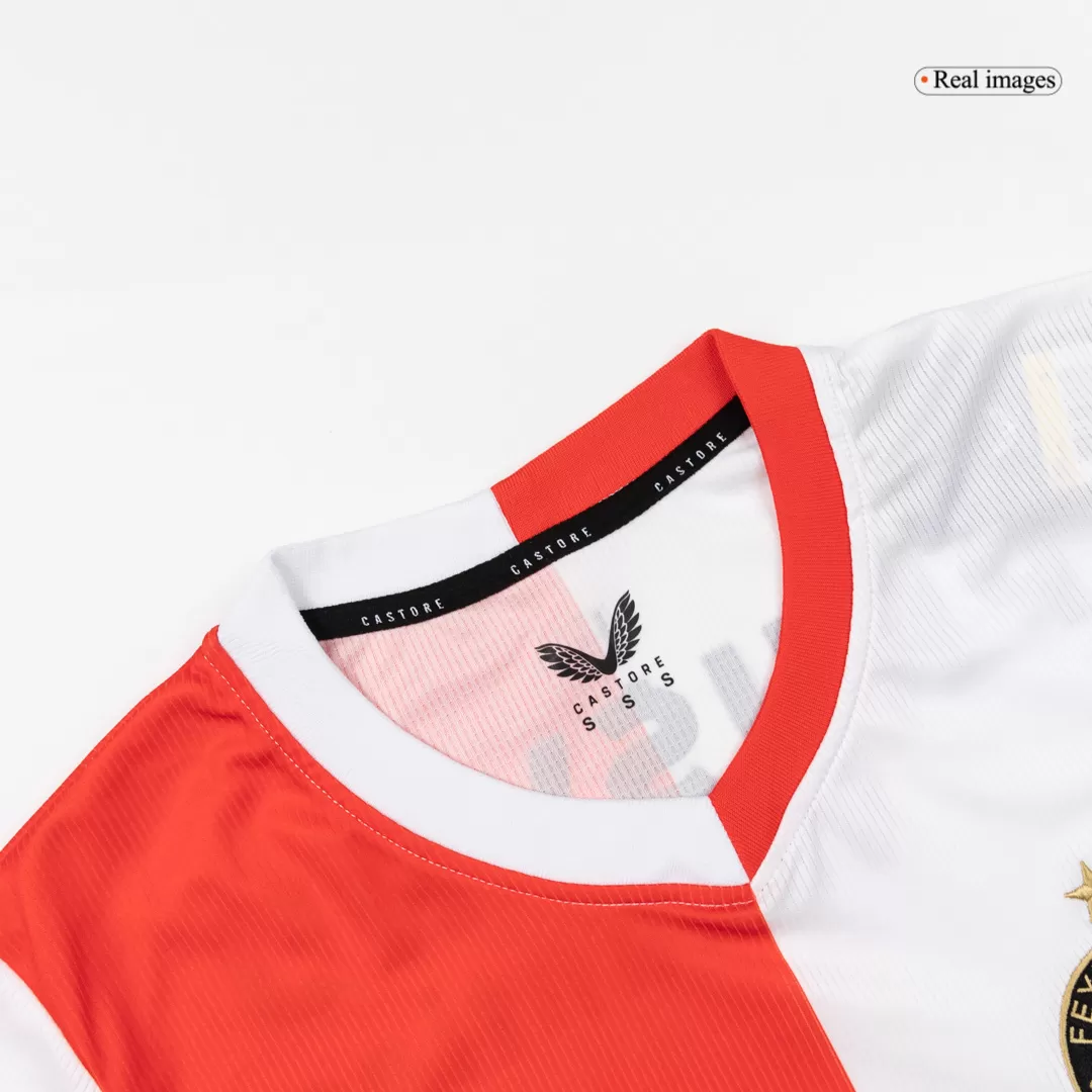 Feyenoord Home Soccer Jersey 2025/26 - Image 5