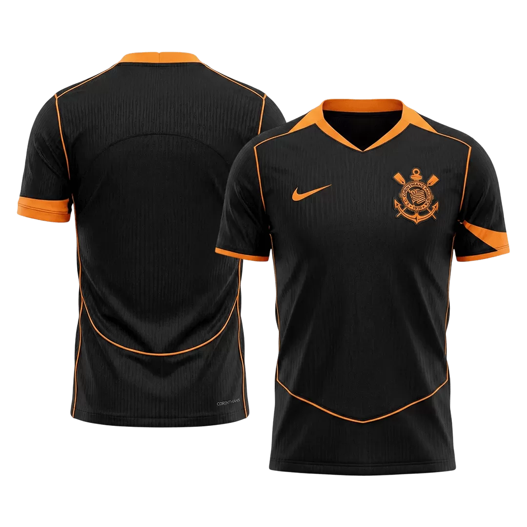 Corinthians Third Away Player Version Jersey 2025/26 - Image 3