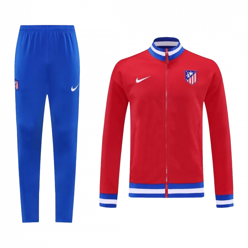Atletico Madrid Jacket Tracksuit 2025/26 Red