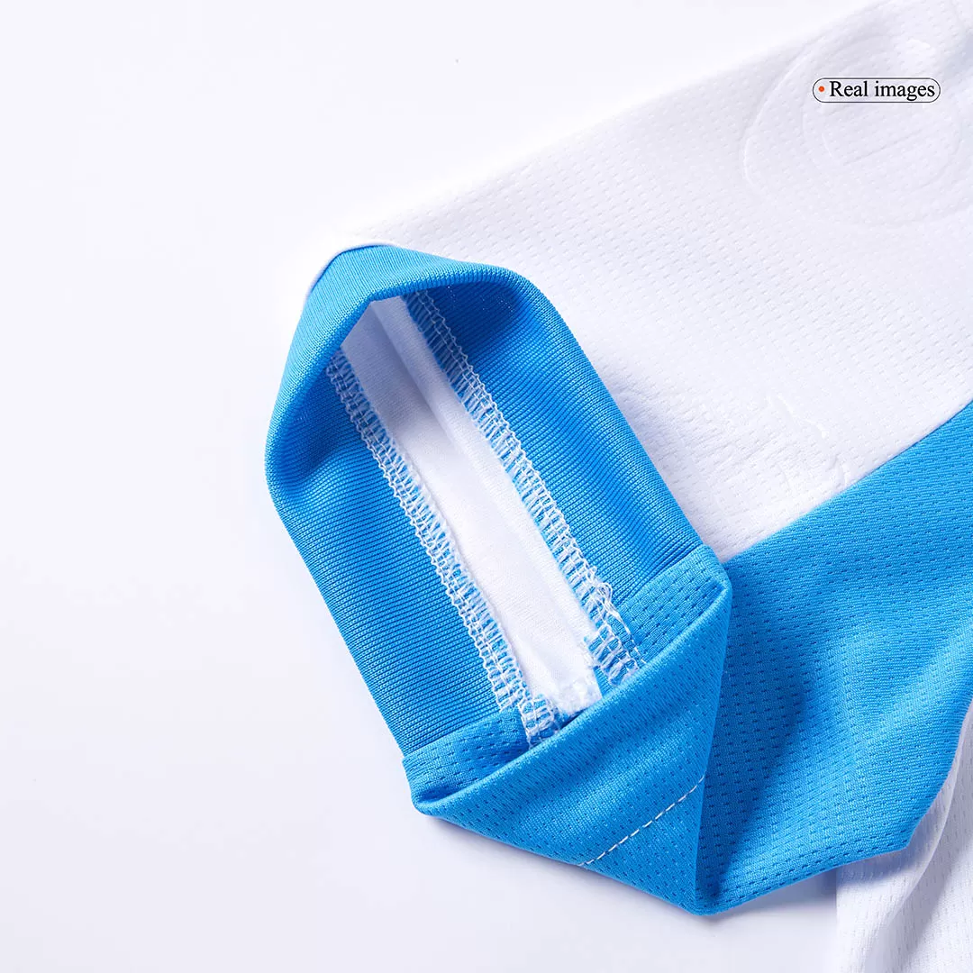 Marseille Home Kids Soccer Jerseys Kit 2025/26 - Image 12