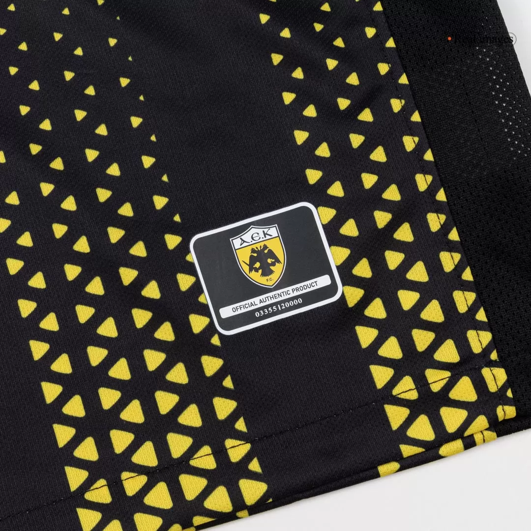 AEK Athens Away Soccer Jersey 2025/26 - Image 10