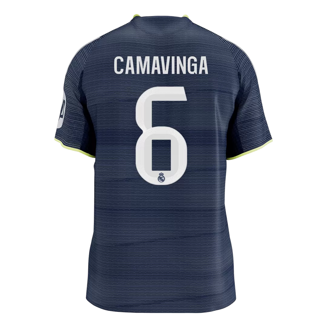 CAMAVINGA #6 Real Madrid Away Authentic Soccer Jersey 2025/26 - Image 2