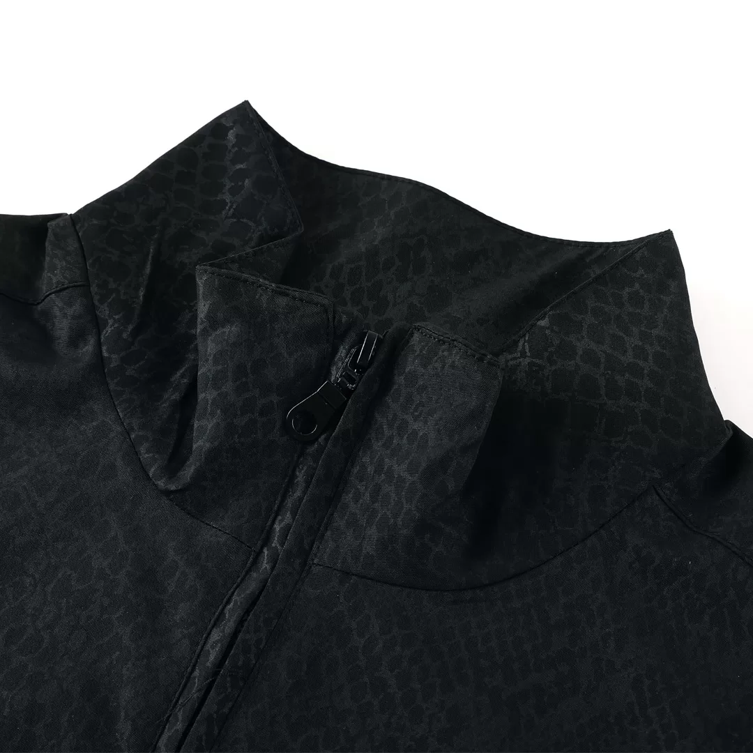 Barcelona Windbreaker Jacket 2025/26 - Black - Image 6