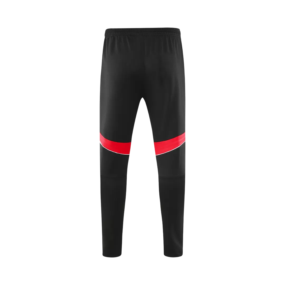 Arsenal 1/4 Zip Tracksuit 2025/26 Red - Image 7