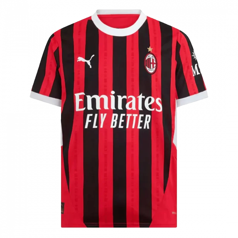 AC Milan Home Soccer Jersey