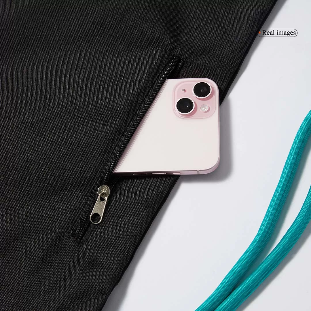 Real Madrid Gymsack Black - Image 9