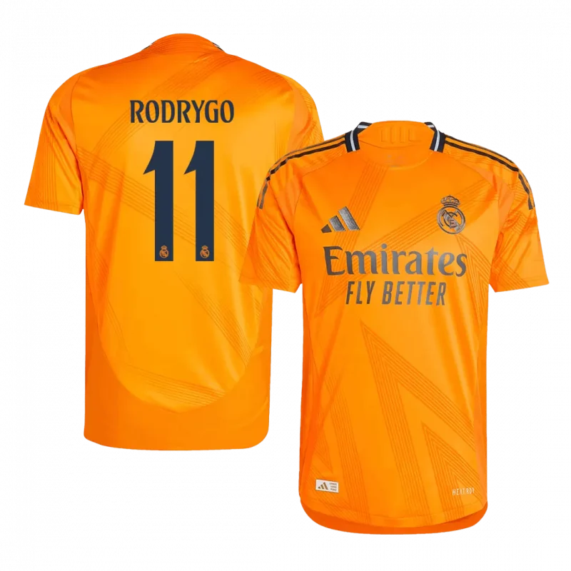 RODRYGO #11 Real Madrid Away Authentic Soccer Jersey