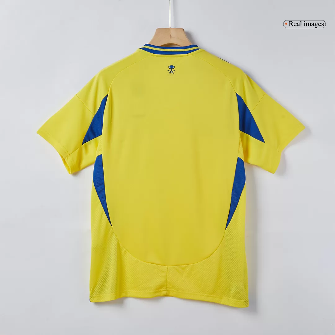 MANÉ #10 Al Nassr Home Soccer Jersey - ACL - Image 5