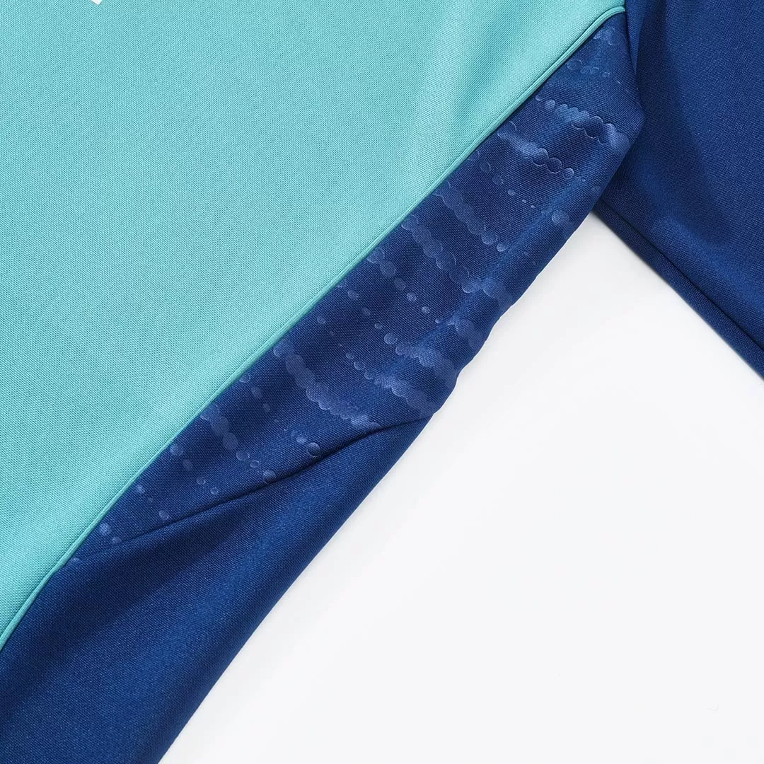 Arsenal 1/4 Zip Tracksuit 2025/26 Green - Image 10