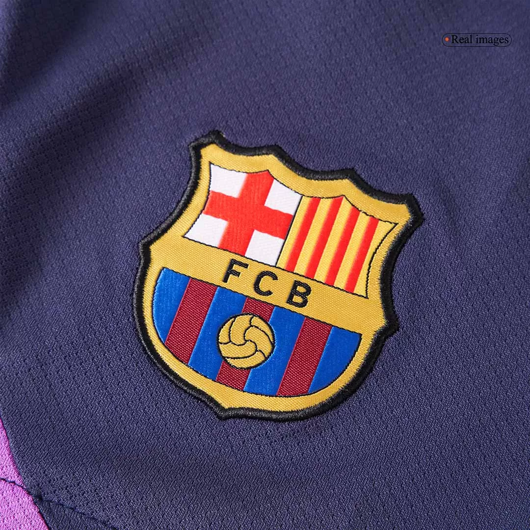 Barcelona Pre-Match Soccer Shorts 2025/26 - Image 7