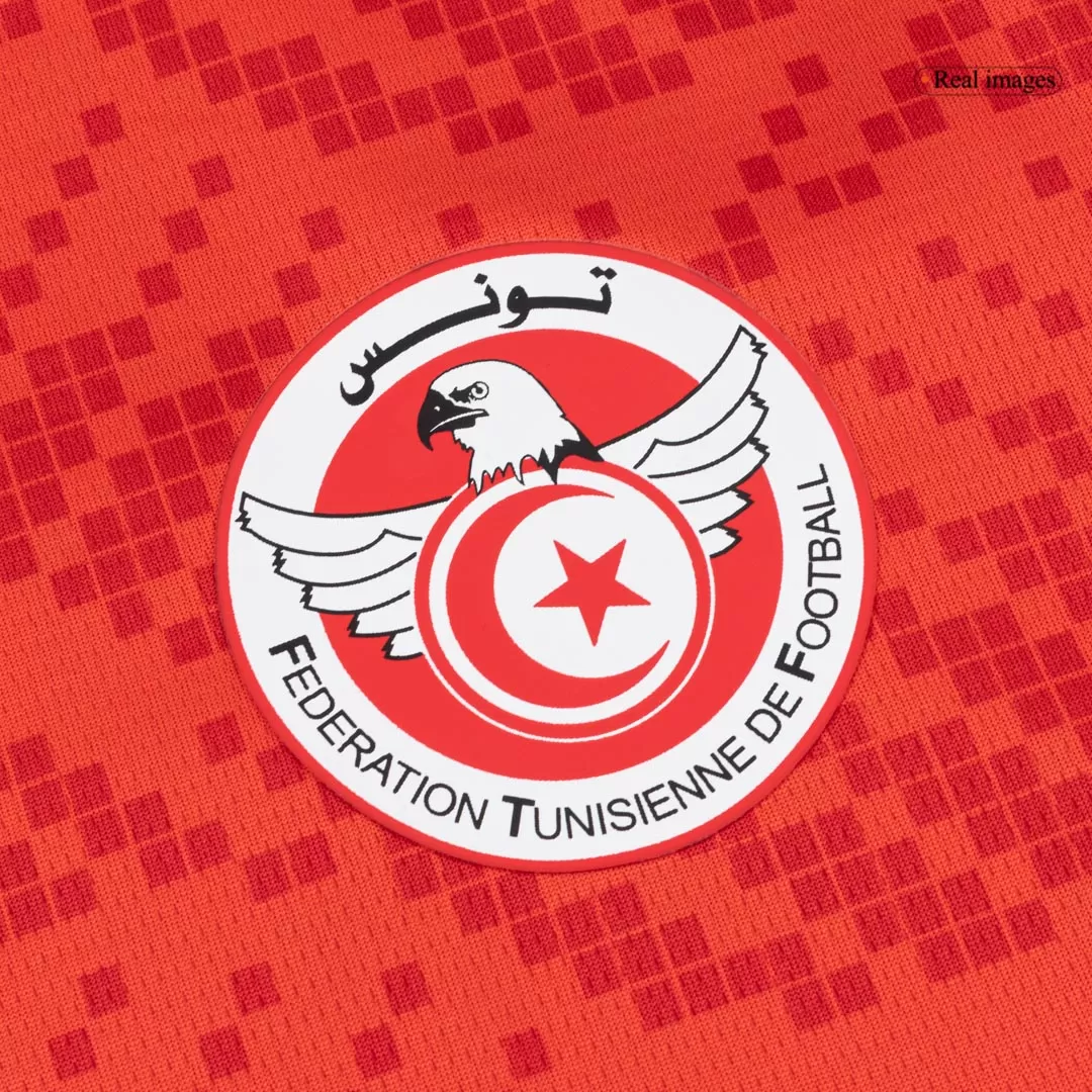 Tunisia Home Soccer Jersey World Cup 2026 - Image 6