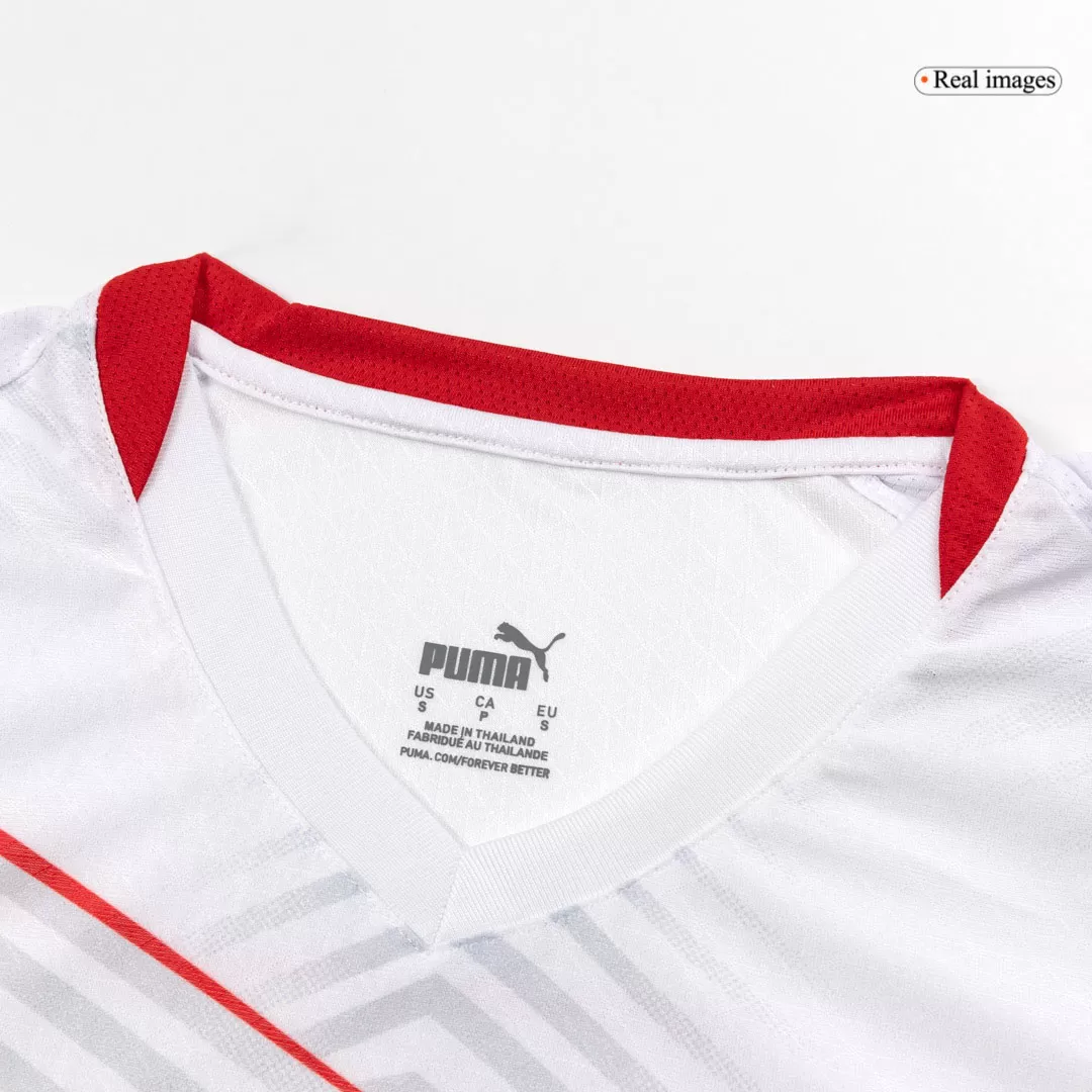 RB Leipzig Home Authentic Soccer Jersey 2025/26 - Image 5