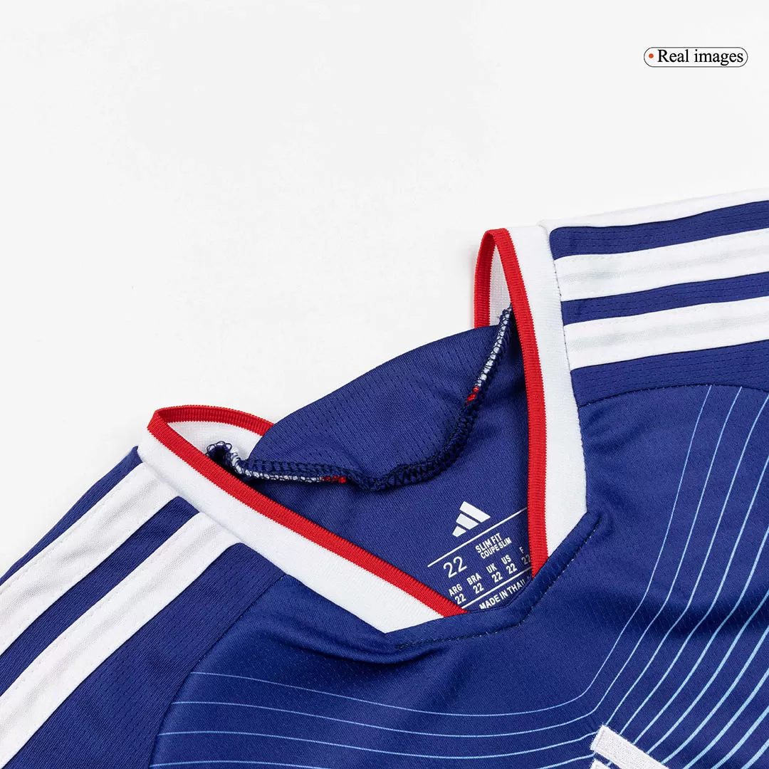 Japan Home World Cup Kids Soccer Jerseys Kit 2026 - Image 2