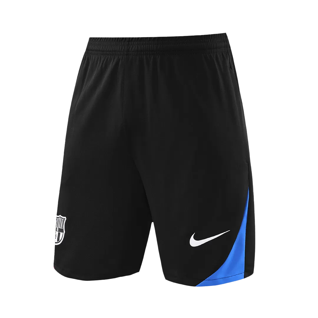 Barcelona Pre-Match Soccer Shorts - Image 2