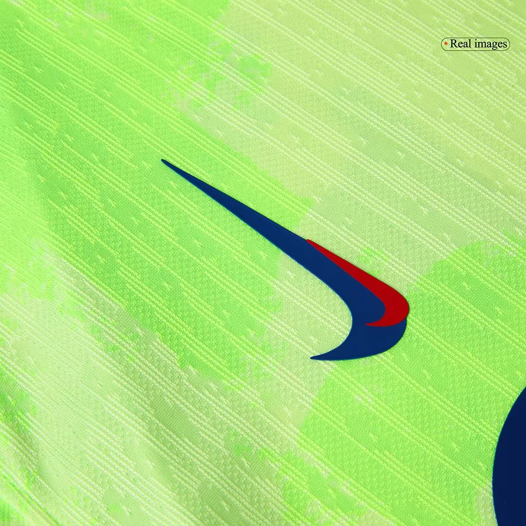 LAMINE YAMAL #19 Barcelona Third Away Authentic Soccer Jersey - UCL - Image 4