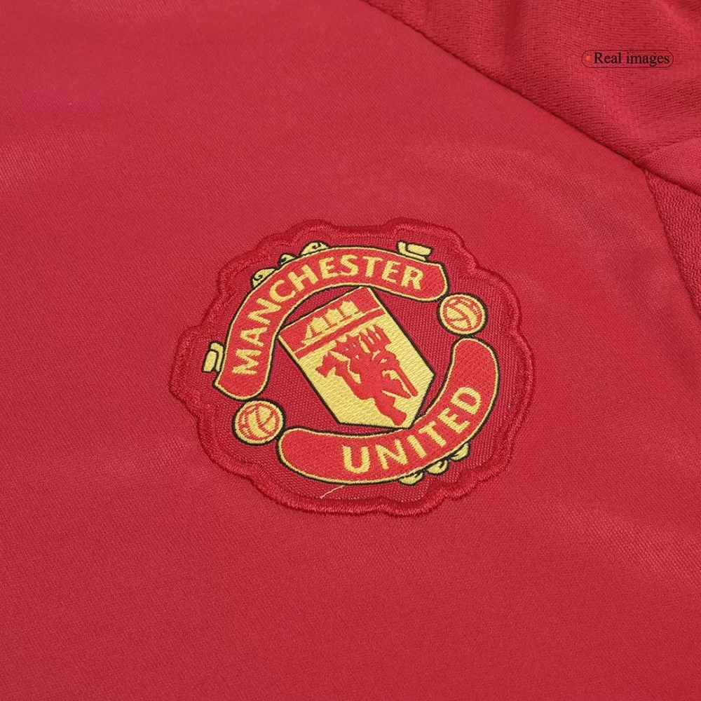Women's Manchester United Home Jersey - Image 8