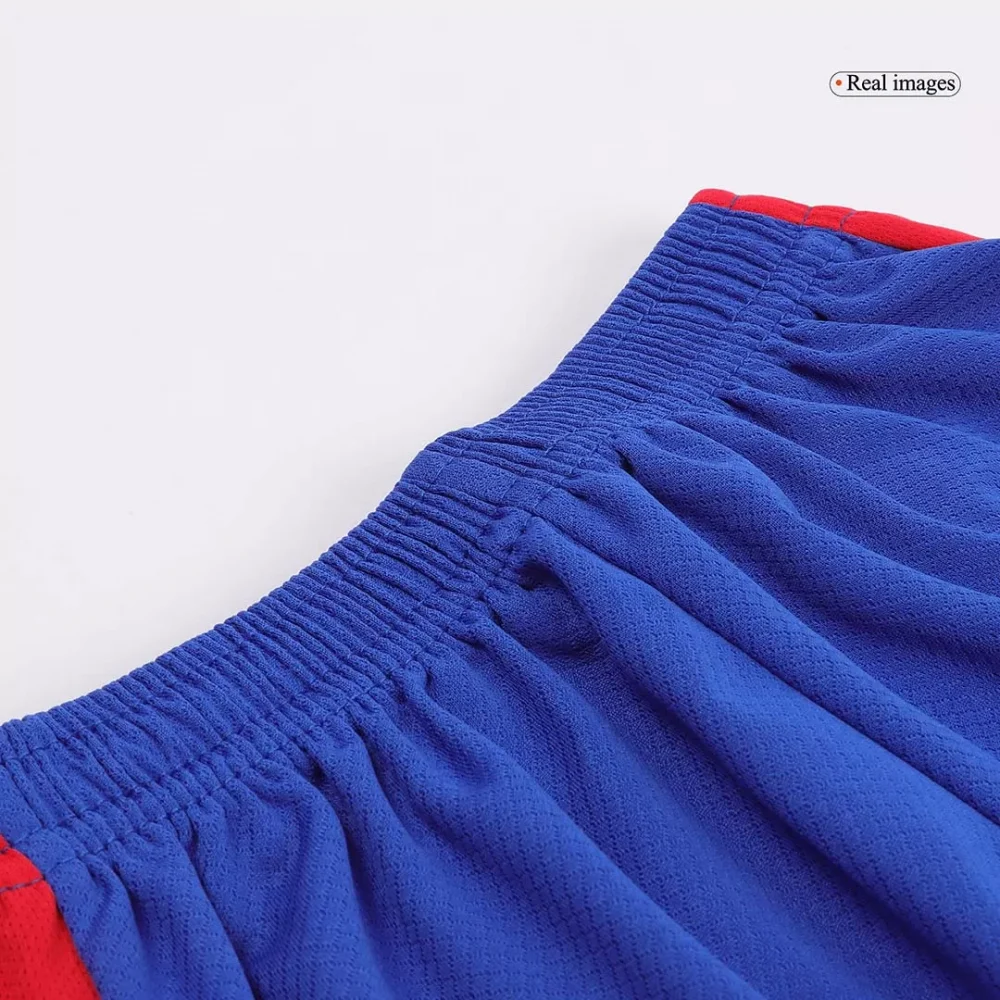 Atletico Madrid Home Kids Soccer Jerseys Full Kit - Image 14