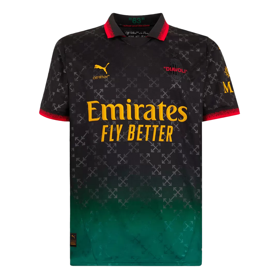 AC Milan Fourth Away Jerseys Kit - Image 3