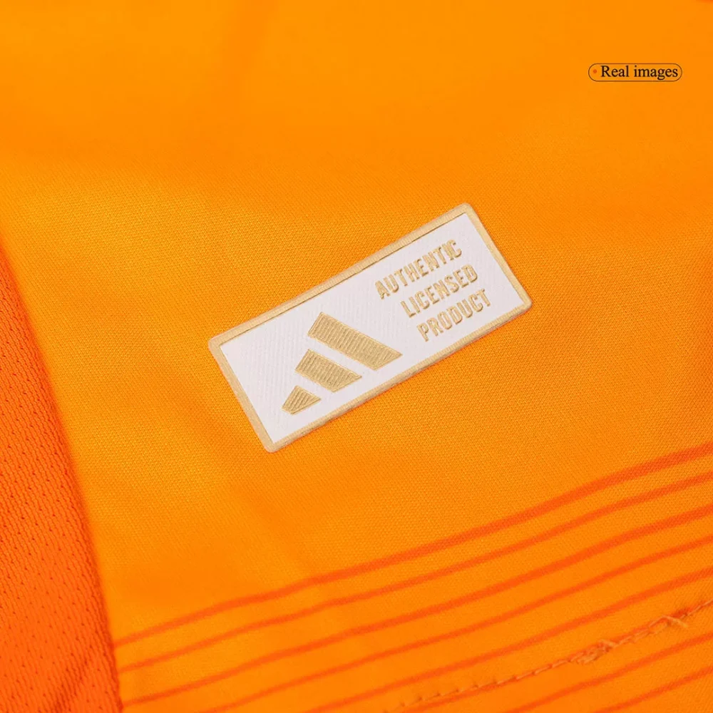 BELLINGHAM #5 Real Madrid Away Authentic Soccer Jersey - Bear Champ Font - Image 8