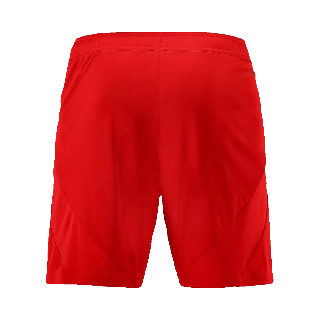 Bayern Munich Home Soccer Shorts - Image 2