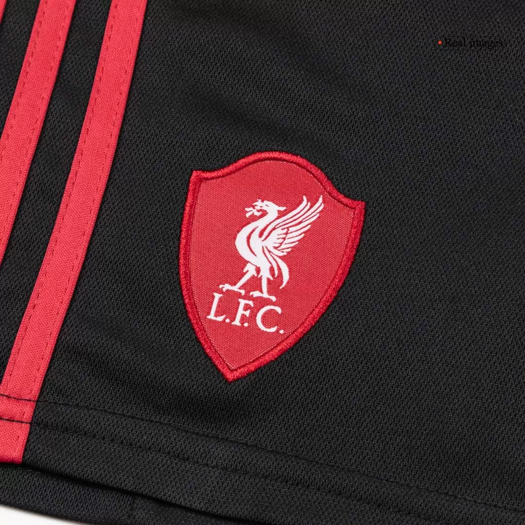 Liverpool Away Kids Soccer Jerseys Kit 2025/26 - Image 12