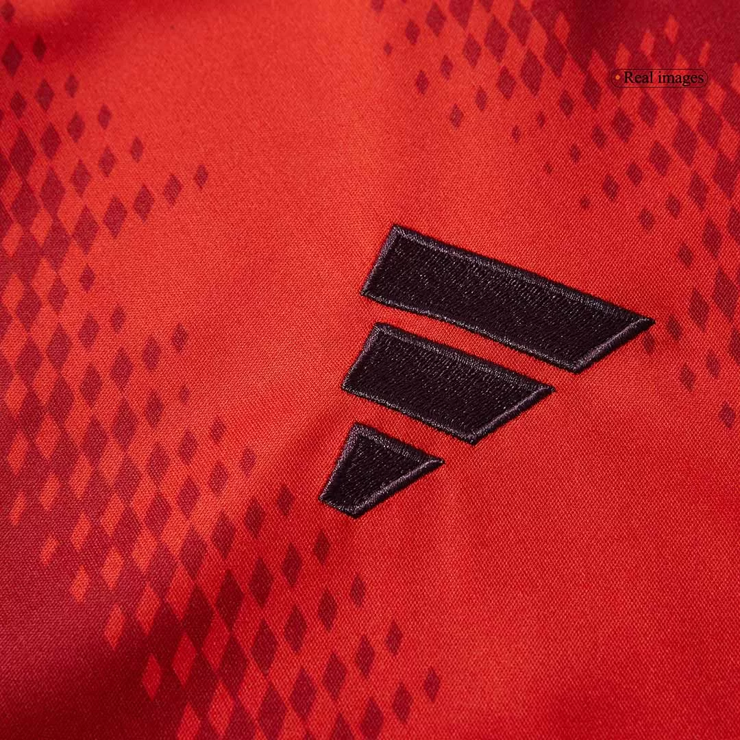 Bayern Munich Home Long Sleeve Soccer Jersey - Image 9