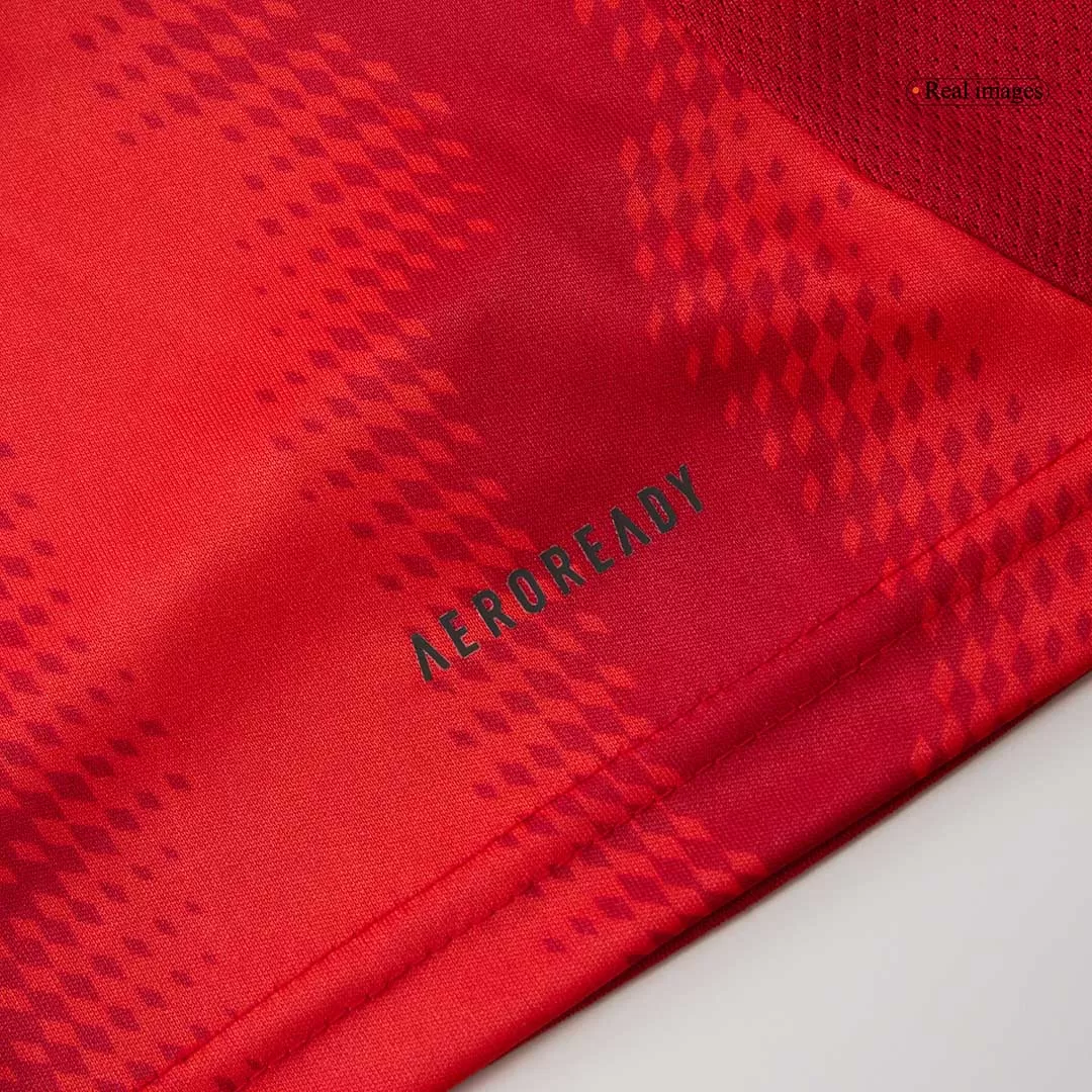 Bayern Munich Home Kids Soccer Jerseys Kit - Image 14