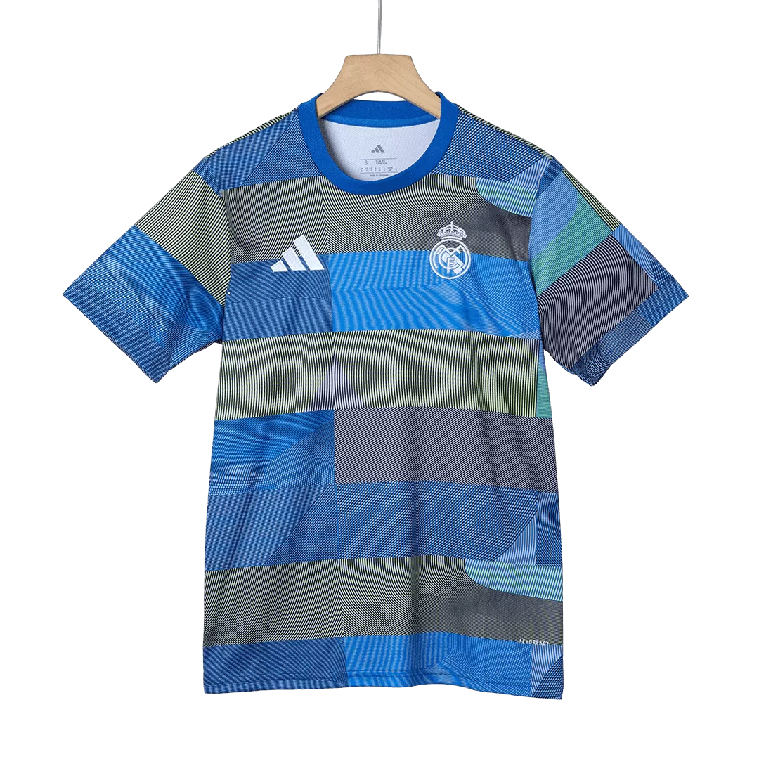 Real Madrid Pre-Match Soccer Jersey 2025/26 Blue - Image 5