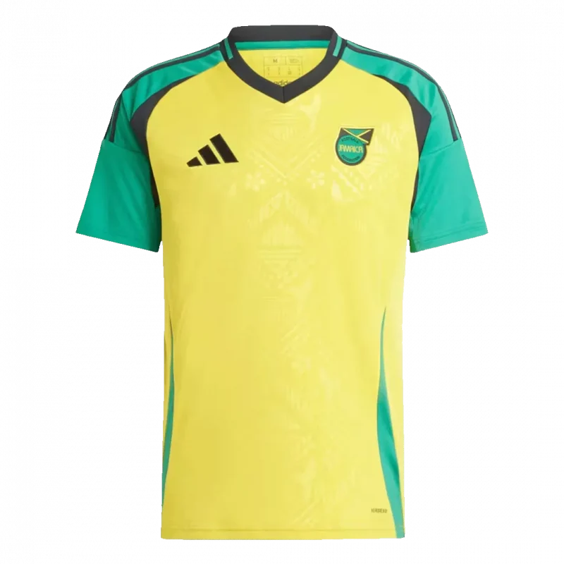 Jamaica Home Soccer Jersey Copa America