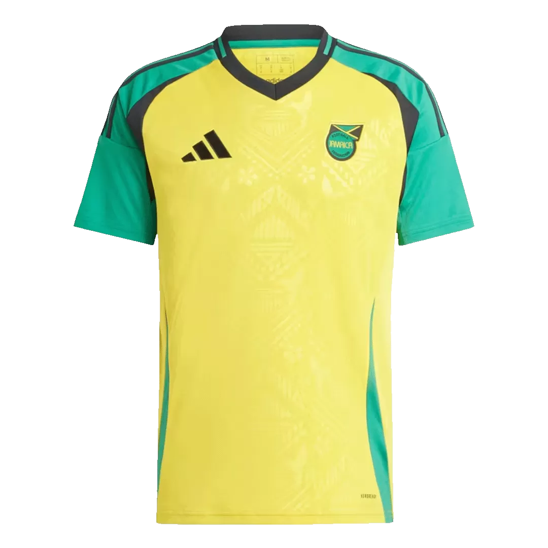 Jamaica Home Soccer Jersey Copa America