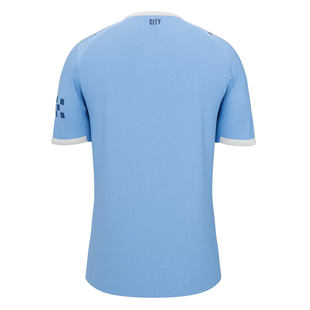Manchester City Home Soccer Jersey 2025/26 - Image 2