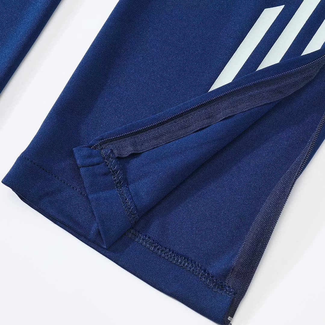 Arsenal 1/4 Zip Tracksuit 2025/26 Kids White - Image 16