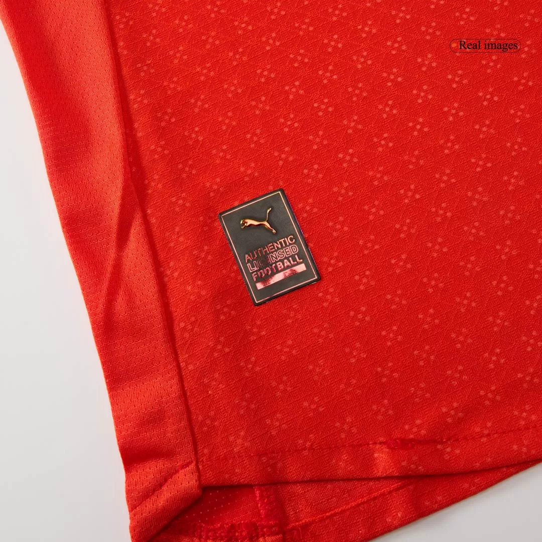 RONALDO #7 Portugal Home Authentic Soccer Jersey 2025 - Image 11