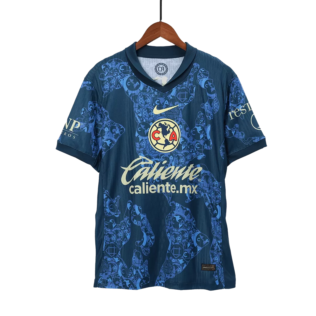 Club America Away Authentic Soccer Jersey - Image 4