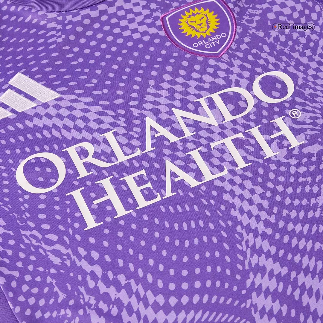 Orlando City Home Soccer Jersey 2025 - Image 10