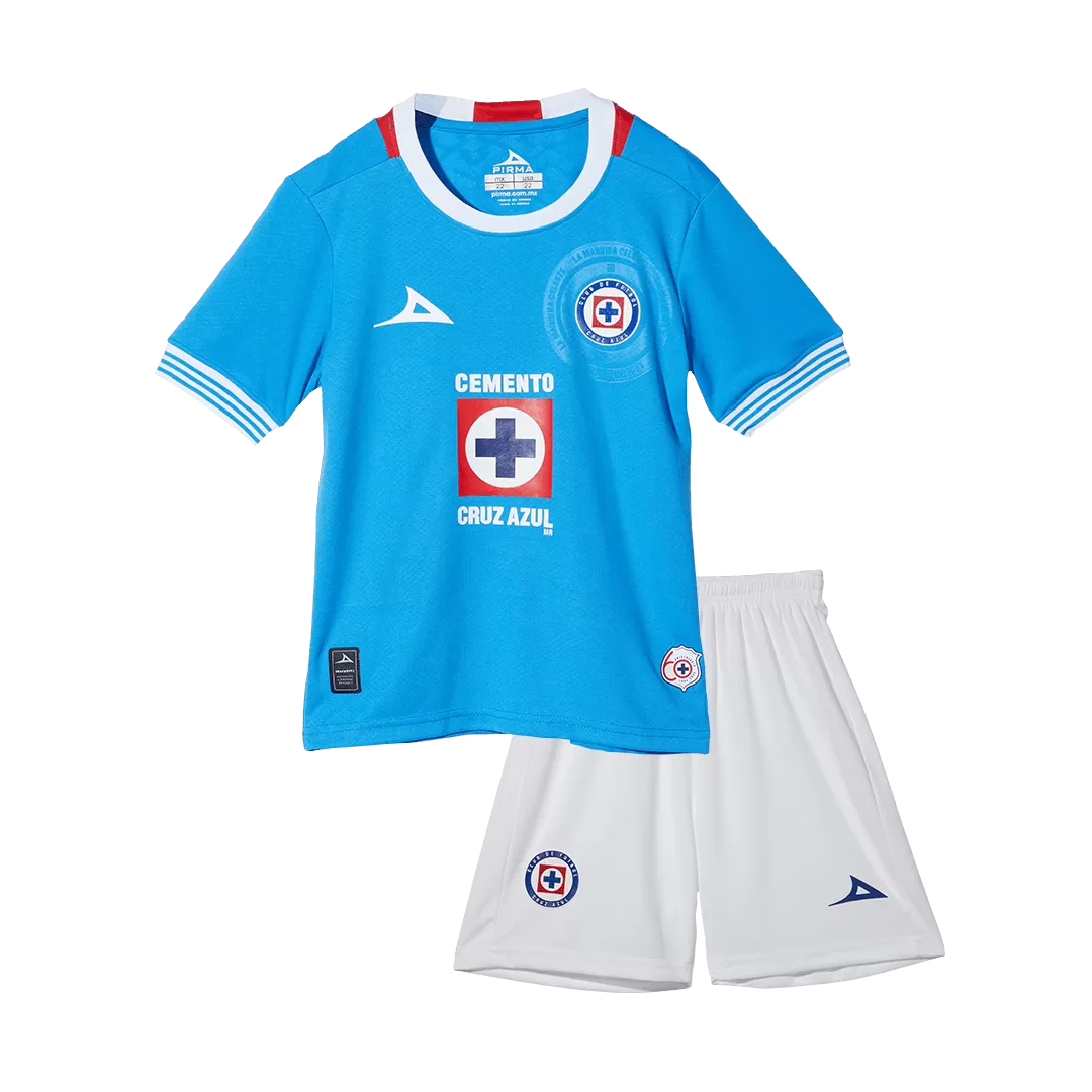 Cruz Azul Home Kids Soccer Jerseys Kit