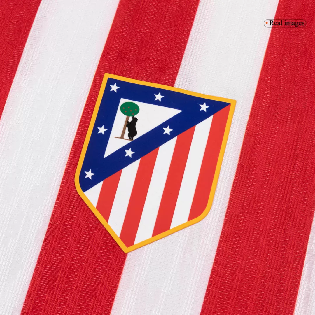 Atletico Madrid Home Player Version Jersey 2025/26 - Image 6