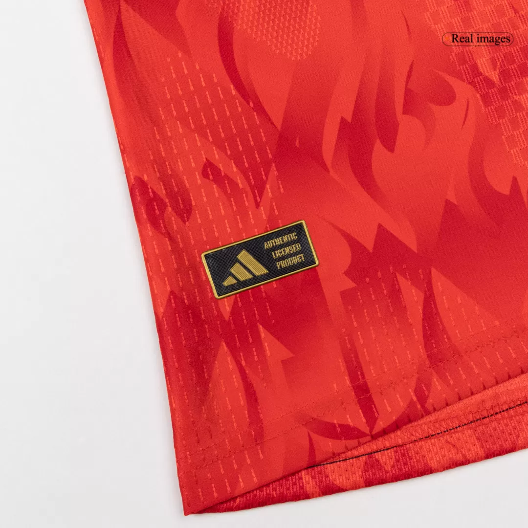 DE BRUYNE #7 Belgium Home Player Version Jersey World Cup 2026 - Image 10