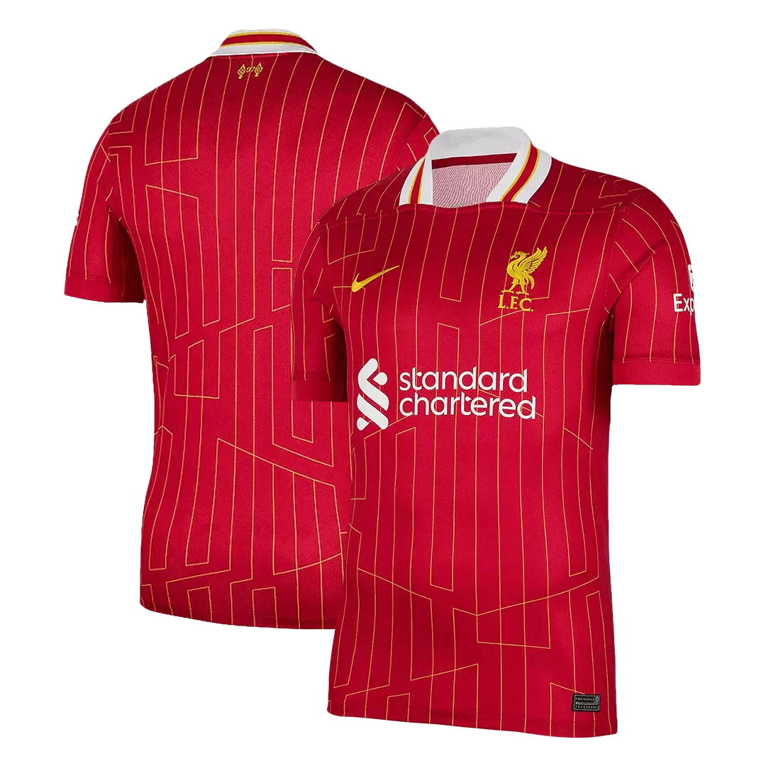 Liverpool Home Soccer Jersey - Image 5