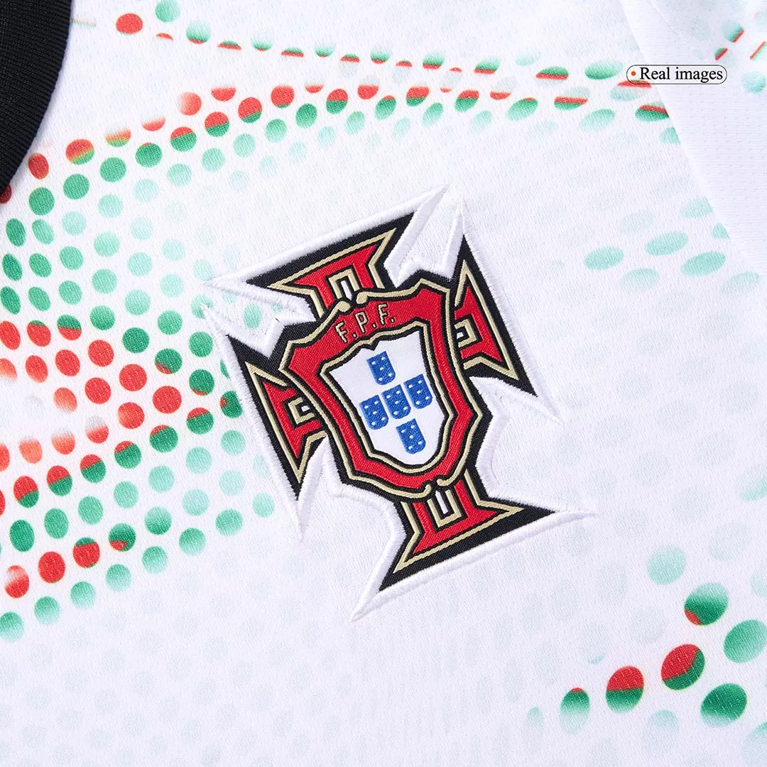RONALDO #7 Portugal Away Soccer Jersey 2025 - Image 7