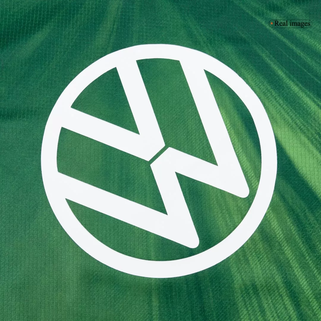 Wolfsburg Home Soccer Jersey 2025/26 - Image 8