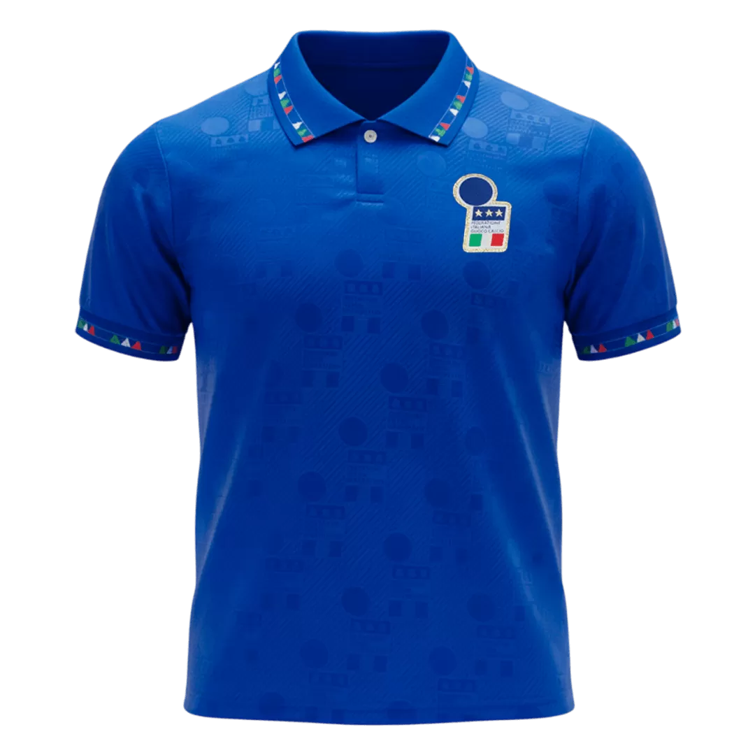 Retro Soccer Jersey Italy Home 1994 - Image 4