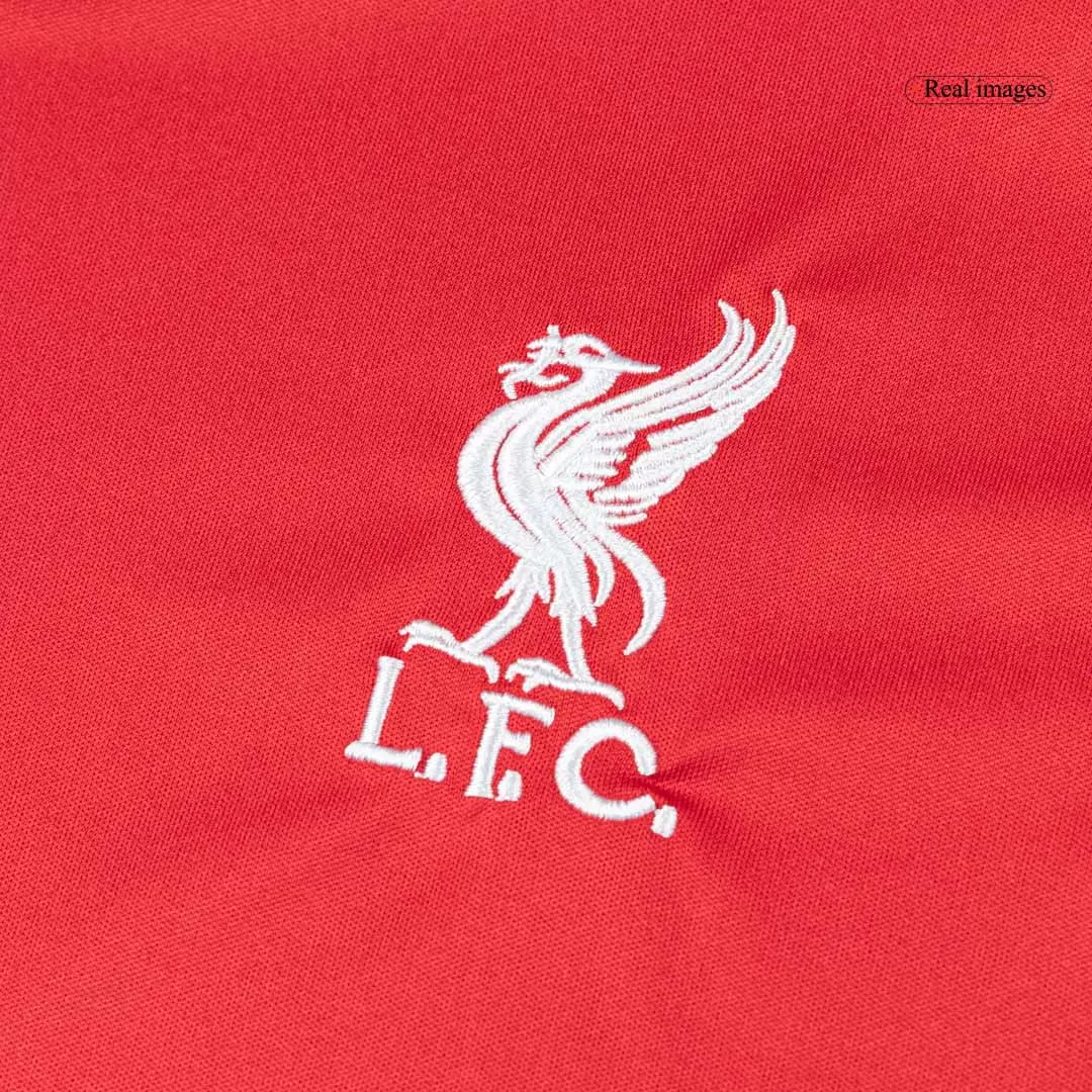 Liverpool Home Kids Soccer Jerseys Full Kit 2025/26 - Image 4