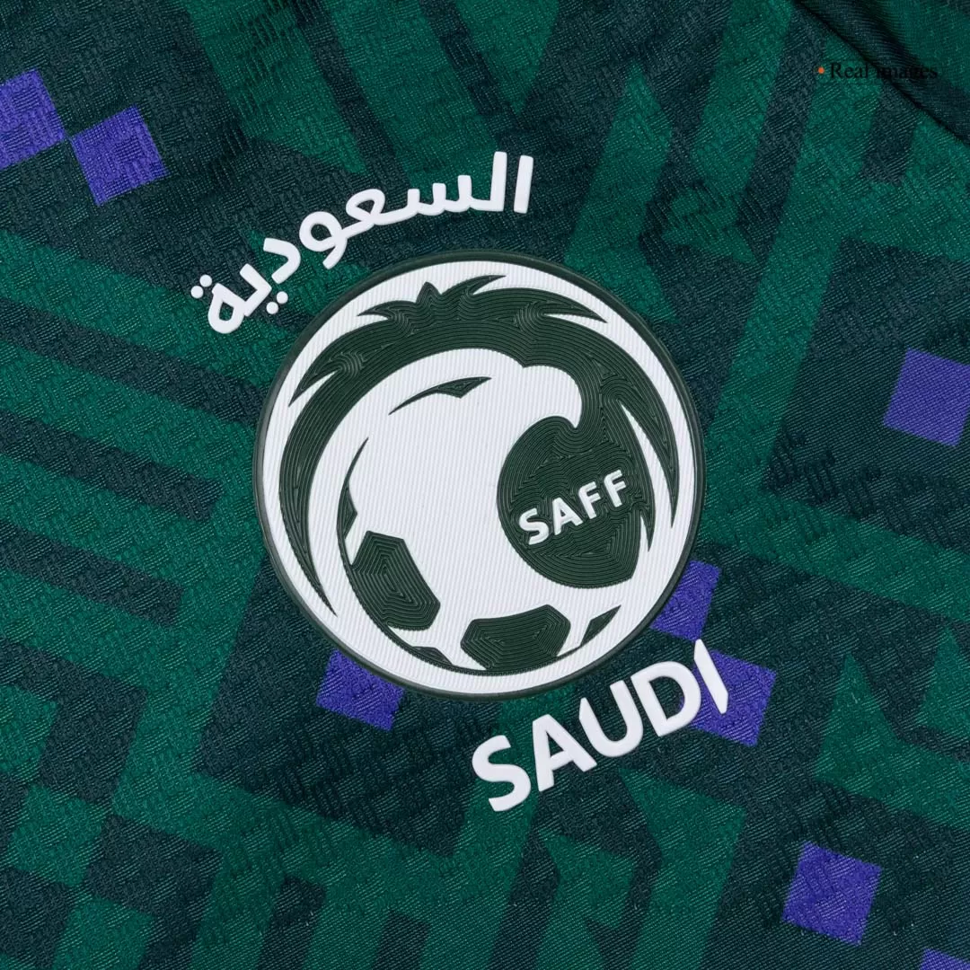 Saudi Arabia Home Player Version Jersey World Cup 2026 - Image 6