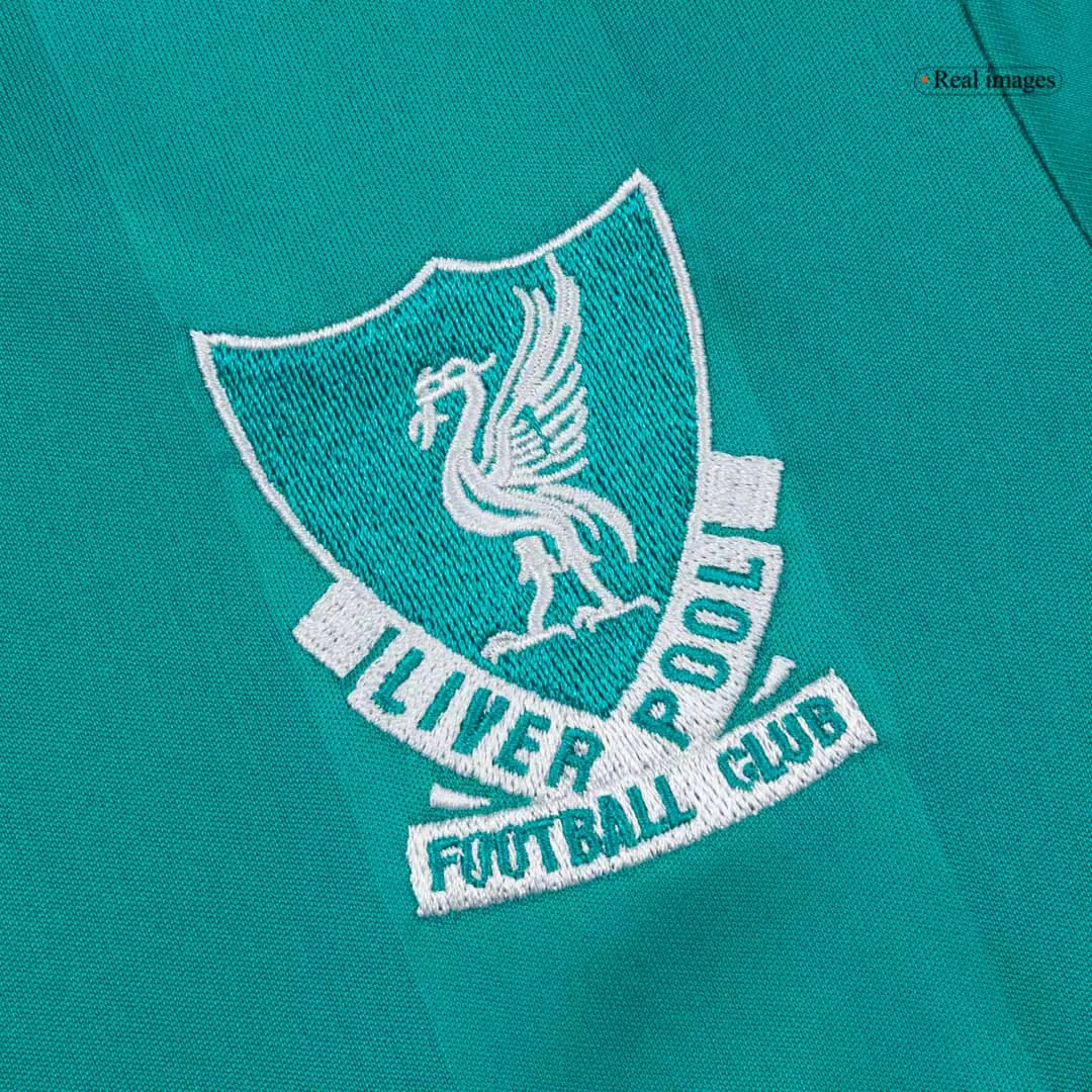 Liverpool Third Away Kids Soccer Jerseys Full Kit 2025/26 - Image 4