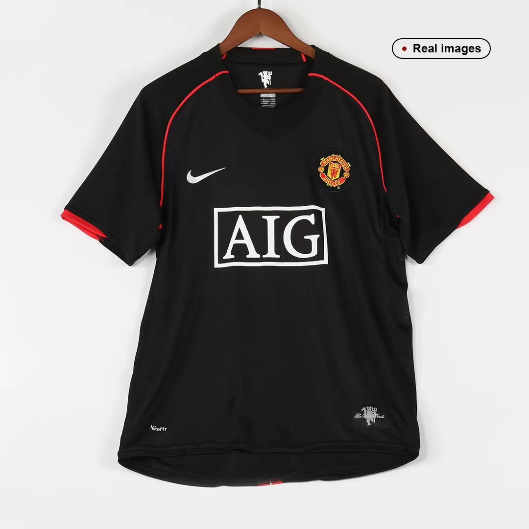 Vintage Soccer Jersey Manchester United Away 2007/08 - Image 9