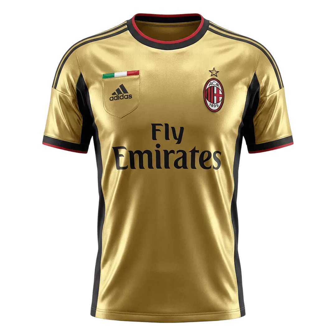 Retro Soccer Jersey AC Milan Away 2013/14 - Image 2