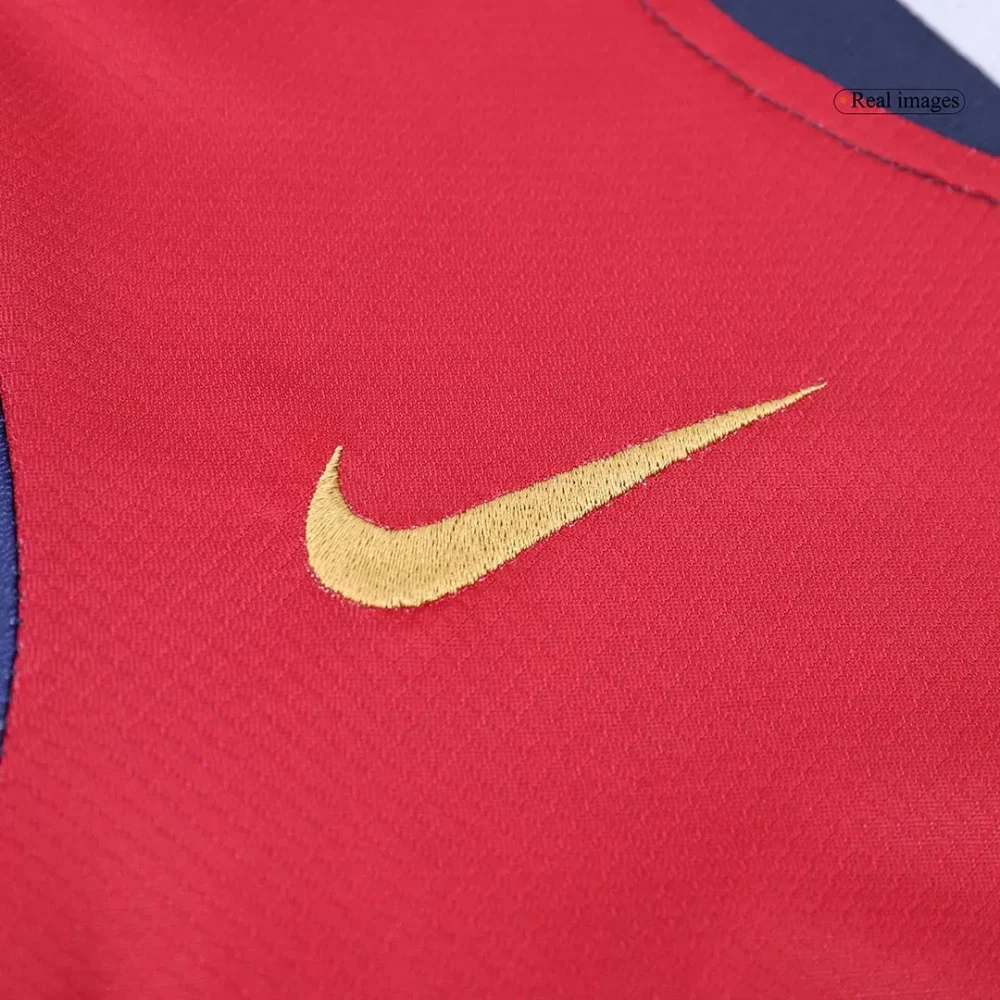 Barcelona Home Kids Soccer Jerseys Kit - Image 10